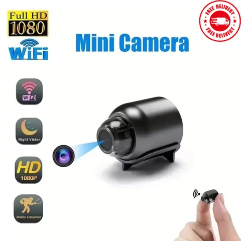 1080P Mini Camera CCTV WiFi HD IP Night Vision Camcorder Home Security Cam US