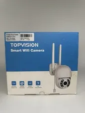 Topvision Smart Wifi Camera C05, New Oprn Box, Security, Outdoor Hd, Live View