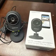 Momentum 1 Wi-Fi Video Camera, Black