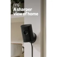 Indoor Cam Plus newest model, Home or business security, Retinal 2K for crisp...