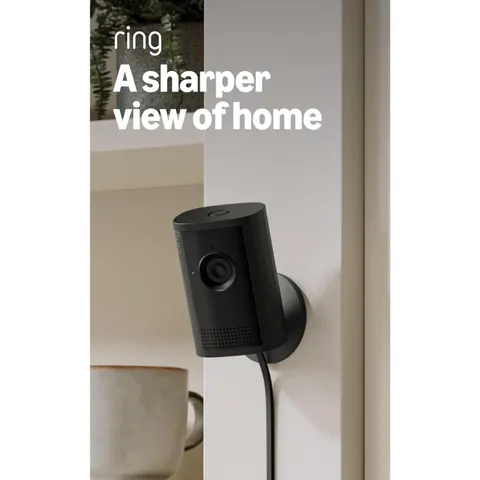 Indoor Cam Plus newest model, Home or business security, Retinal 2K for crisp...