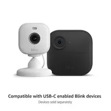 Blink Mini Indoor Plug-In HD Smart Security