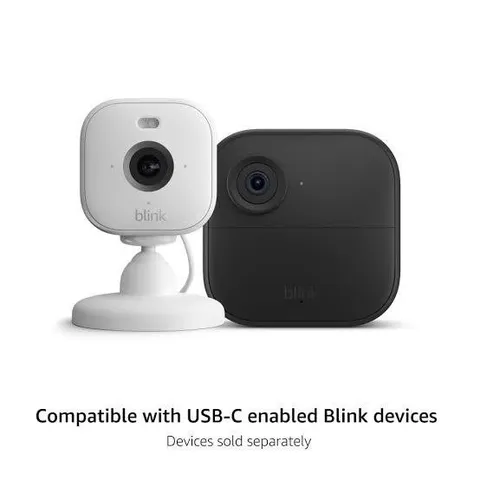 Blink Mini Indoor Plug-In HD Smart Security