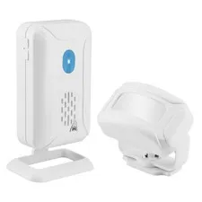 Waterproof Wireless Intruder Alarm Glass Break Sensor Outdoor Driveway Alarm Kit