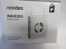 Resideo WAVE2EX Indoor Siren, NEW In Sealed Box!