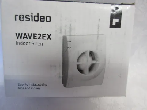 Resideo WAVE2EX Indoor Siren, NEW In Sealed Box!