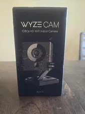 NEW WYZE CAM 1080P HD WiFi Indoor Camera WYZEC2BKMSD32 Works w/ Alexa and Google