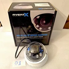 AvertX HD810 IR 4MP IR Autofocus Zoom Indoor/Outdoor IP Dome Camera - 03