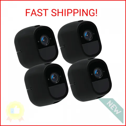 PowerTrust 4X Silicone Skin Cases for Arlo Pro and Arlo Pro 2 Security Camera