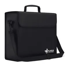 Large Fireproof & Water Resistant Document Bag 15x12x5” - Portable Storage for V