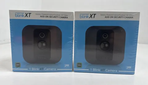 2 Blink XT Battery Powered Add-On Security Camera  Model BCM00600U | New