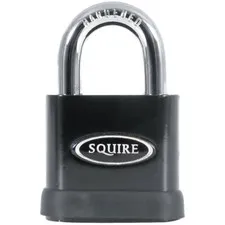 Squire SS50P5BX SS50P5 Stronghold Solid Steel Lock 50mm CEN3 Boxed