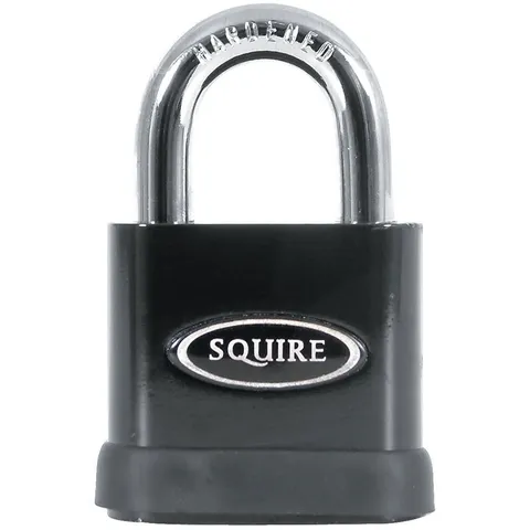 Squire SS50P5BX SS50P5 Stronghold Solid Steel Lock 50mm CEN3 Boxed