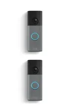Ring Battery Doorbell 2K (Newest Model) 2nd Gen Sealed 2 Pack NEW