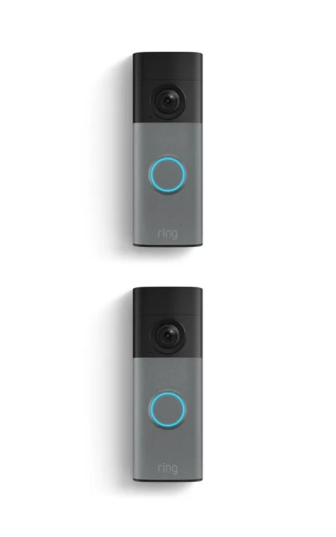 Ring Battery Doorbell 2K (Newest Model) 2nd Gen Sealed 2 Pack NEW