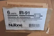 NuTone IR-91 Rough-In Housings
