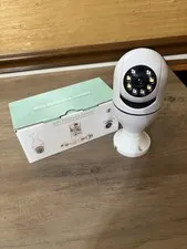 WiFi Panorama Indoor IP/Network Camera, Night Vision, White/Black (1)