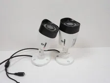 Lorex Security Cameras LBV1521-C 720P HD IR Bullet BNC CCTV Lot Of 2