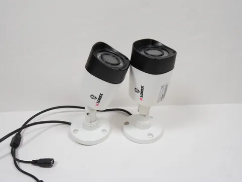 Lorex Security Cameras LBV1521-C 720P HD IR Bullet BNC CCTV Lot Of 2