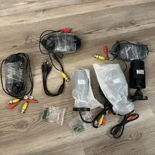 Swann SWPRO-530CAM (PRO-530) Multi-Purpose Day/Night Security Camera Lot Of 3