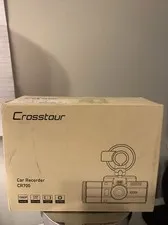 Crosstour Dash Cam CR71080P Car Dashboard Camera Video Recorder for Cars