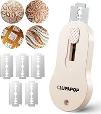 Bread Lame Dough Scoring Tool with Extractable & Magnetic - Bread Knife Sourdoug