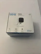 New Sealed Blink Mini Compact indoor plug-in smart security camera 1080p HD