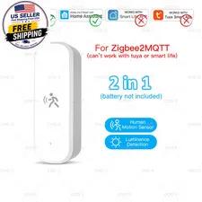 Tuya Zigbee Motion Sensor 10G Mmwave Radar Smart Human Body Sensor with Illumina