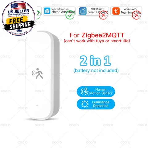 Tuya Zigbee Motion Sensor 10G Mmwave Radar Smart Human Body Sensor with Illumina