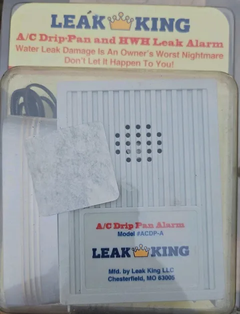 A/C Drip Pan /HWH Alarm  #ACDP-A LEAK KING