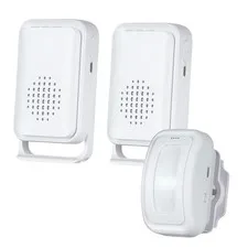 Wireless Motion Sensor Door Chime 918ft Range Indoor Alert - Business Entry Bell