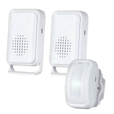 Wireless Motion Sensor Door Chime 918ft Range Indoor Alert - Business Entry Bell