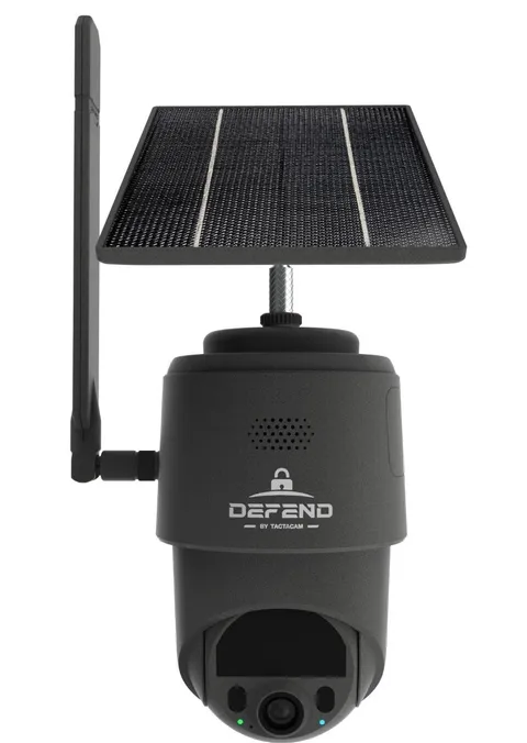 🔥 Tactacam Defend 360 4G LTE Cellular Security Camera DFD-PTZ01 NEW