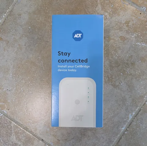 ADT "CellBridge" Alarm System Upgrade Unit, 3G to 4G, 24-hr Backup, New NIB