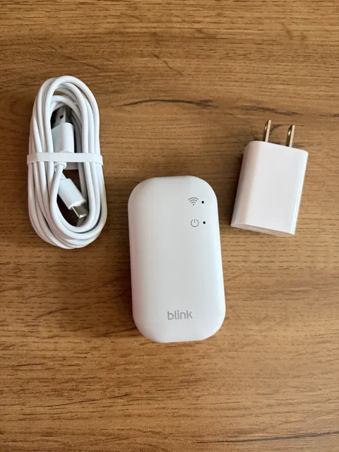 Blink Sync Module Core with USB-C Cable for Blink Outdoor Wireless Cameras