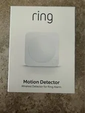 Ring Motion Detector Alarm - White 4SP1SZ-0EN0