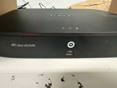 Lorex 4K Ultra HD CCTV System D841A8B-Z Night Vision DVR & Cameras