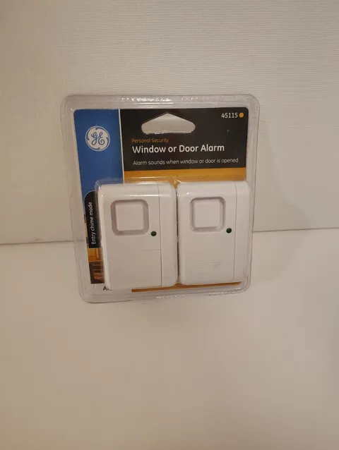 Door Alarm GE Personal Security Window Or Door Alarm Pack 45115