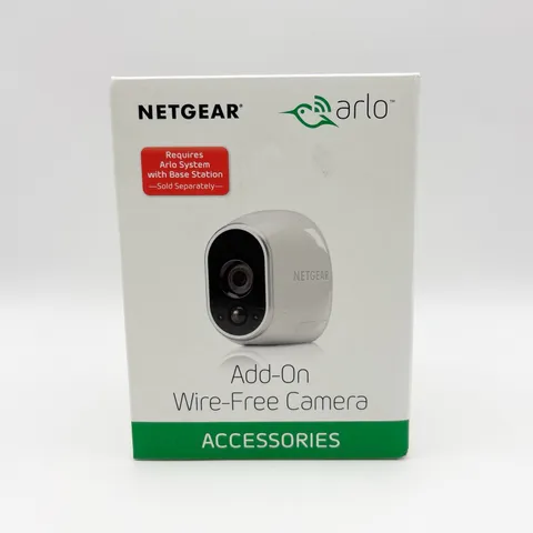 Netgear Arlo Add-On VMC 3030 Wire-Free Camera New Sealed Box