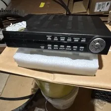8CH H.264 CCTV DVR 1TB 1080p Black USB w/ Remote Control Mouse Power Adapter