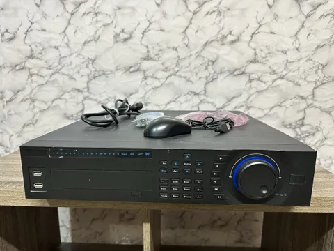 Cantek NVR3816 16-Channel Network Video Recorder Security System DVR - Tested