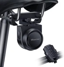USB Rechargeable Bike Alarm with Remote, Wireless Vehicle Security Alarm System