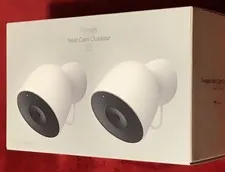 Google Nest Cam Outdoor (2 pack/ Wired)