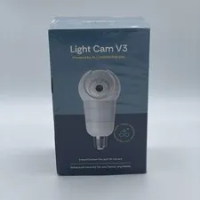 SEALED LUNA Light Cam V3 Indoor/Outdoor Pan-Tilt Zoom Full Color Night Vision