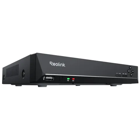 8CH NVR for Home Security System, 24/7 Recording