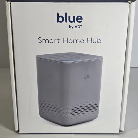 Blue by ADT Smart Home Hub Model S40LR1-01 White. No Instructions Used.