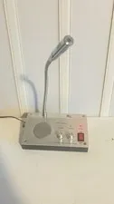 RT-9908 Window Speaker,Window Intercom Dual-Way Voice,Window Speaker Base Only