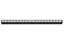 Motion Sensor Cordless Light Bar 20 LED, White, 13 Inches