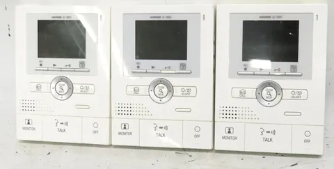 AIPhone JK-1MED Master Stations * 3x Lot, Power Tested
