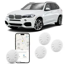 Air Tracker Tags-4 Pack, Item Tracker with Waterproof Case for Your Keys, Wal...